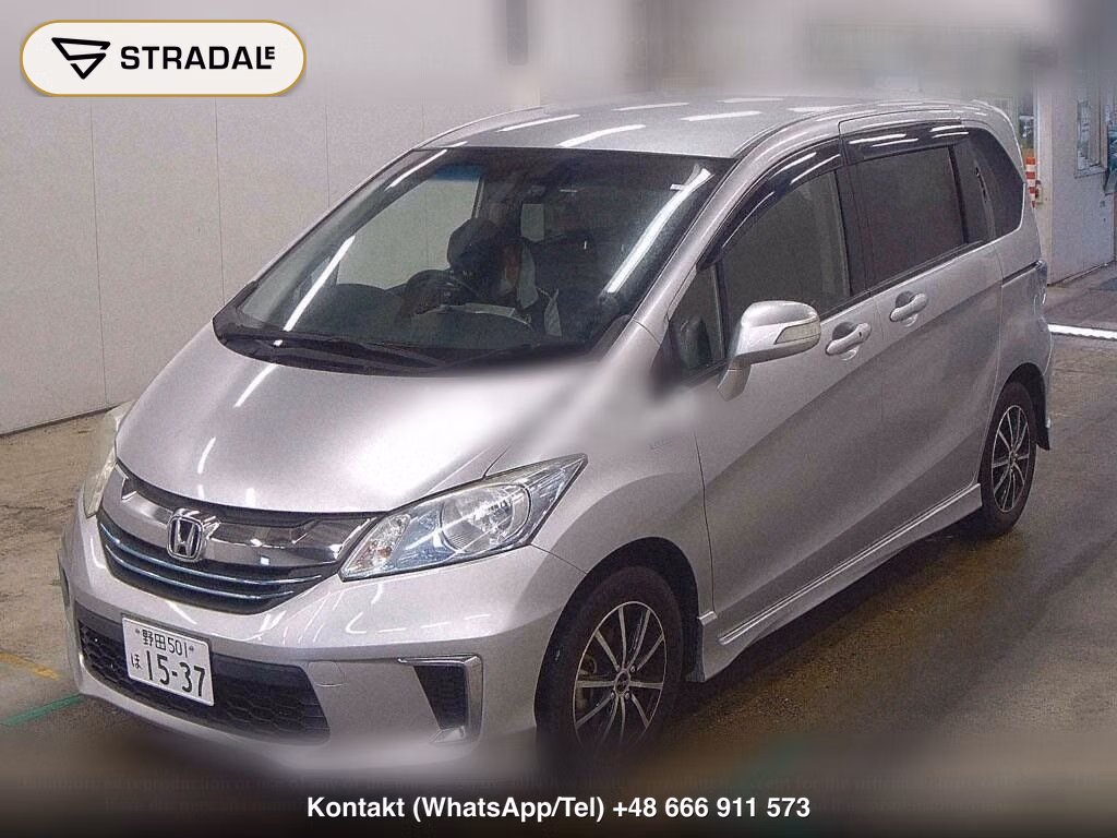 HONDA FREED HYBRID JUST SELECTION, miniaturka 5
