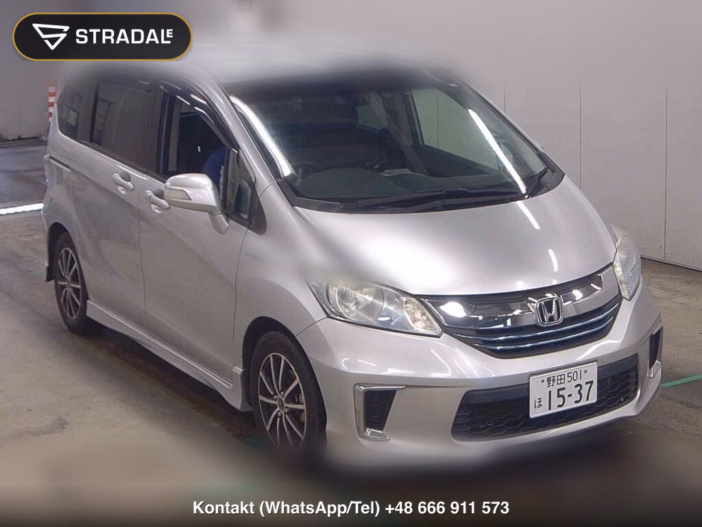 HONDA FREED HYBRID JUST SELECTION 2014, aukcja z Japonii, zdjęcie 1