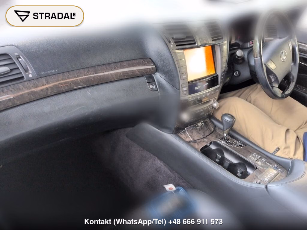 LEXUS LS LS460 VERSION U I PACKAGE, miniaturka 4