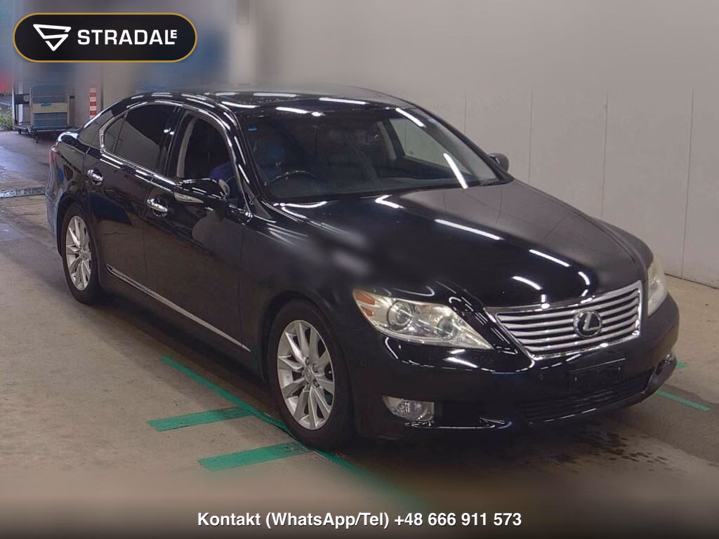 LEXUS LS LS460 VERSION U I PACKAGE 2010, aukcja z Japonii, zdjęcie 1
