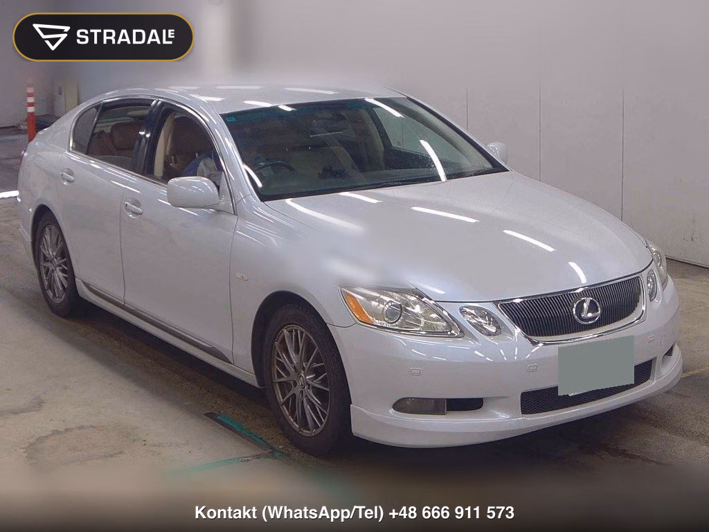 LEXUS GS GS350 2007, aukcja z Japonii, zdjęcie 1