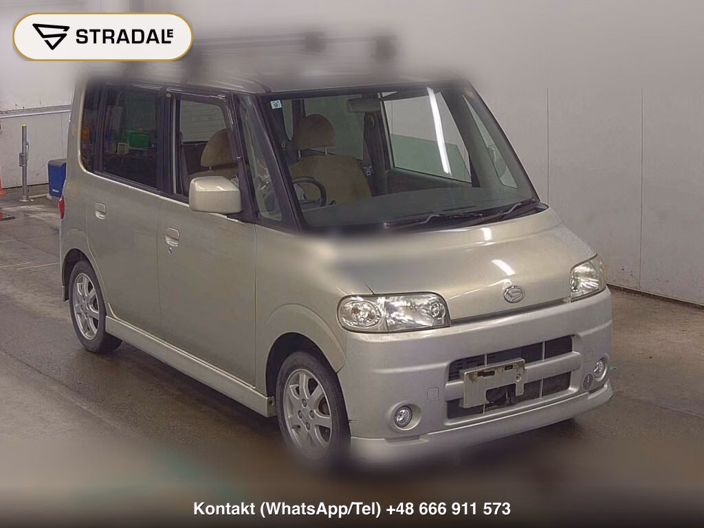 DAIHATSU TANTO X LIMITED 2005, aukcja z Japonii, zdjęcie 1