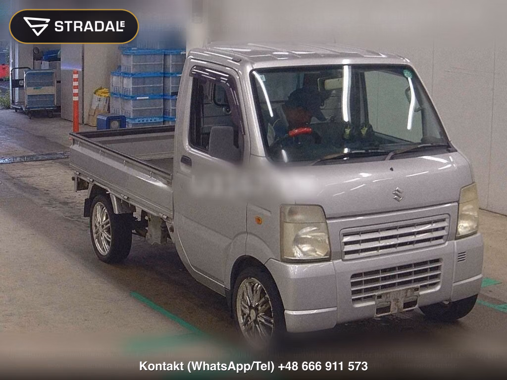 SUZUKI CARRY TRUCK KC AIR CONDITIONING POWER STEERING, miniaturka 2