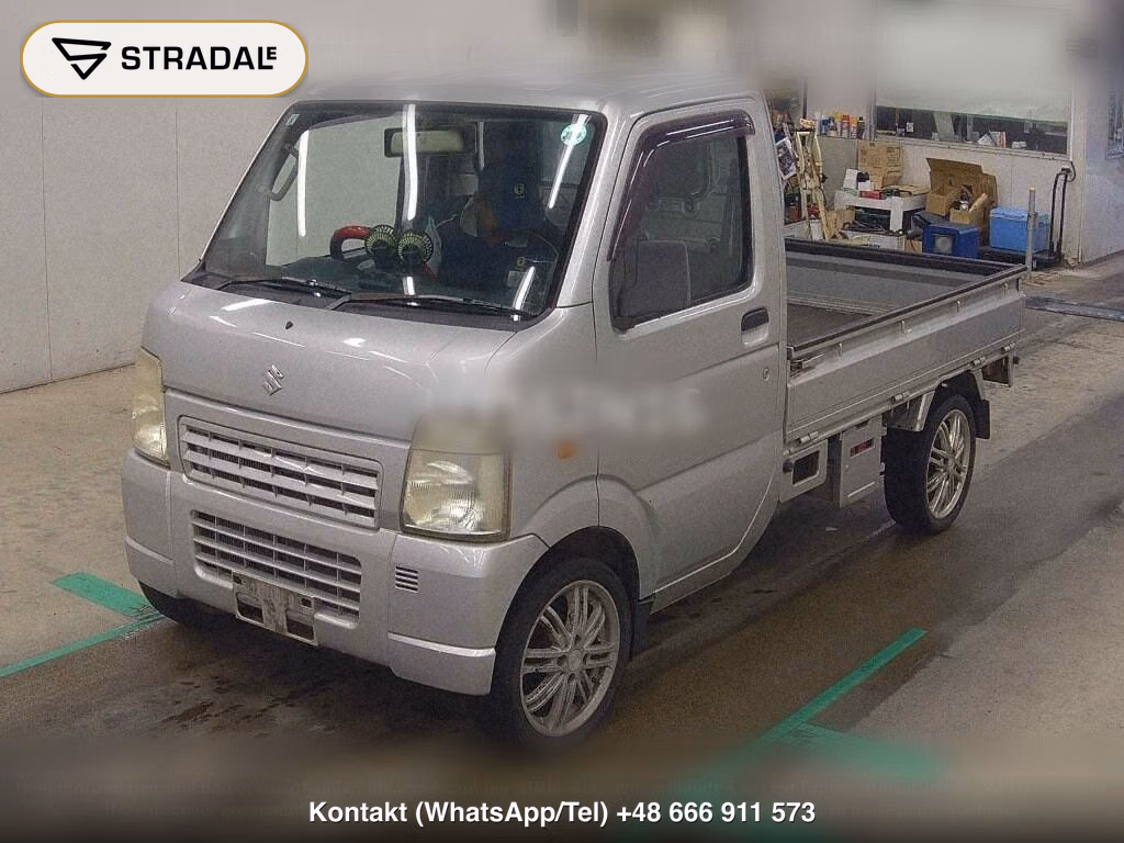 SUZUKI CARRY TRUCK KC AIR CONDITIONING POWER STEERING, miniaturka 5