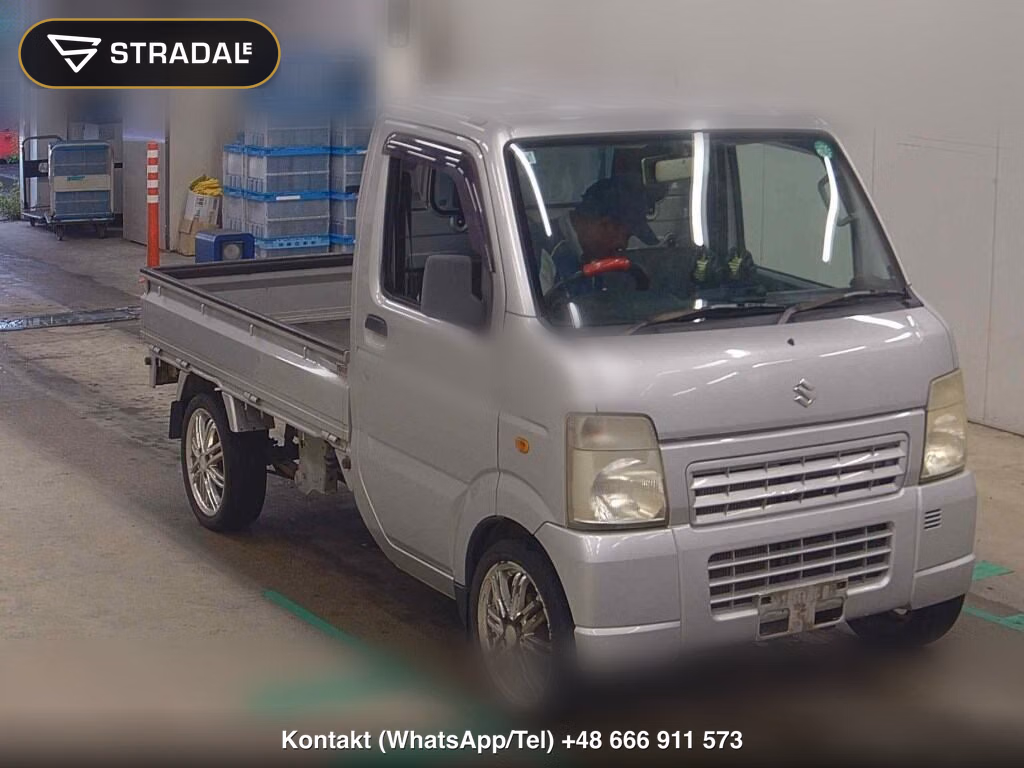 SUZUKI CARRY TRUCK KC AIR CONDITIONING POWER STEERING 2009, aukcja z Japonii, zdjęcie 1