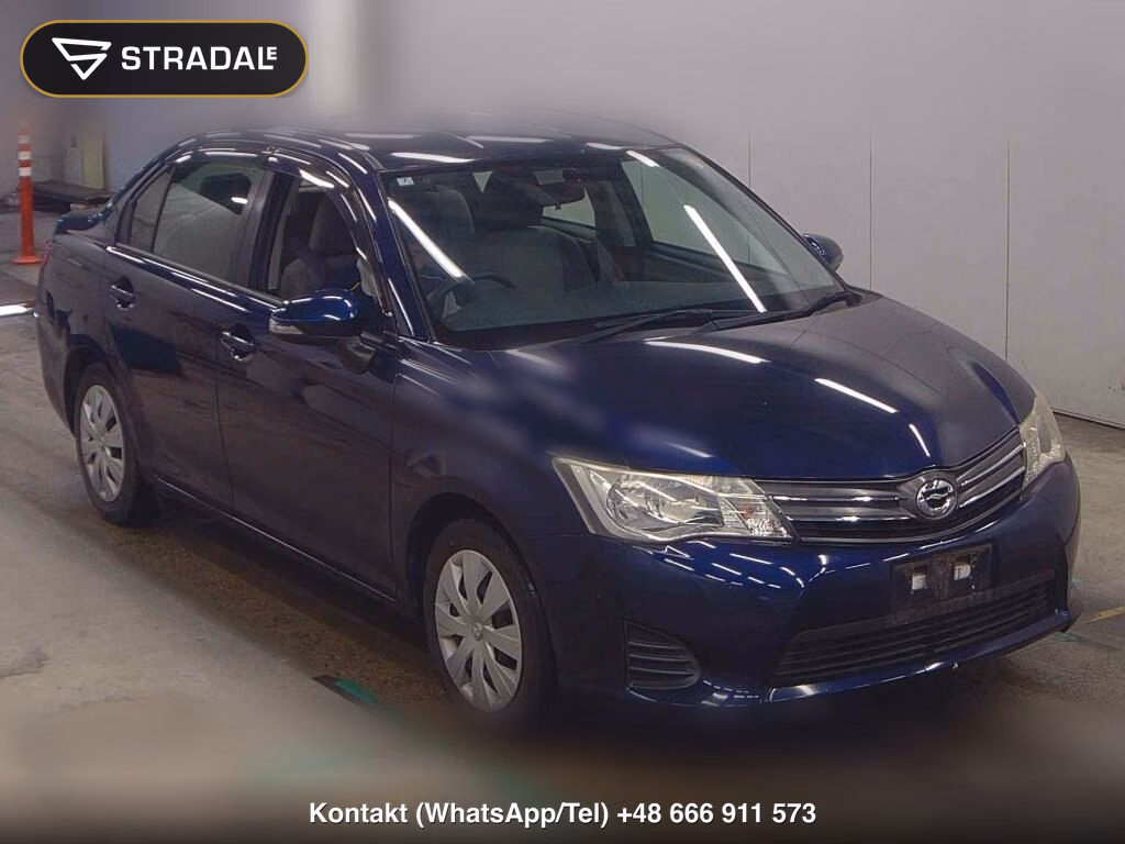 TOYOTA COROLLA AXIO 1.5X 2014, aukcja z Japonii, zdjęcie 1