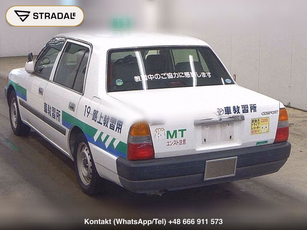 TOYOTA COMFORT DRIVING SCHOOL VEHICLE, miniaturka 3