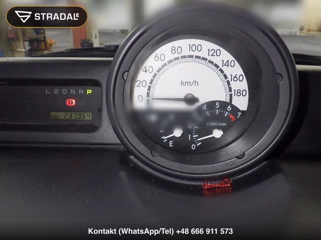 TOYOTA BB 5D Z HID SELECTION, miniaturka 7