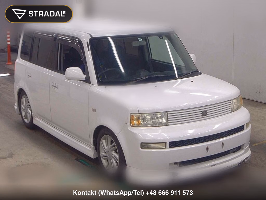 TOYOTA BB 5D Z HID SELECTION 2004, aukcja z Japonii, zdjęcie 1