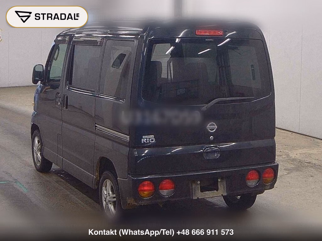 NISSAN CLIPPER RIO 4WD E FOUR, miniaturka 3