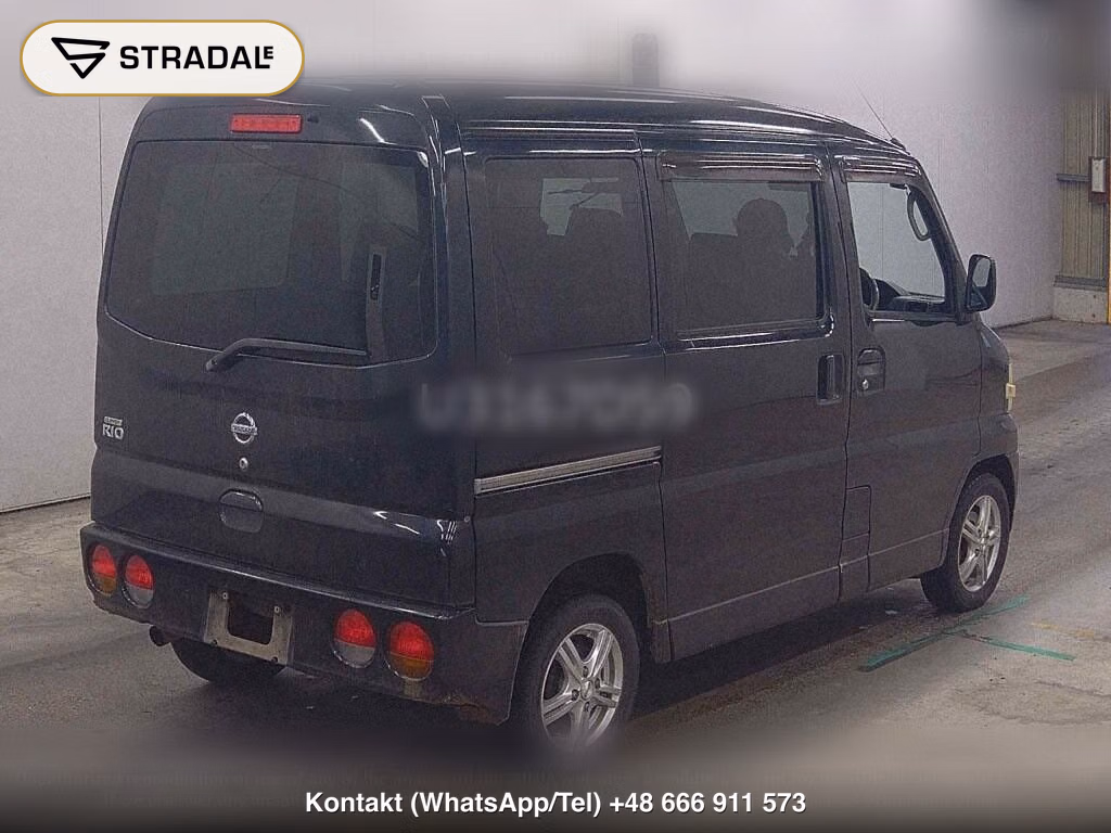 NISSAN CLIPPER RIO 4WD E FOUR, miniaturka 6