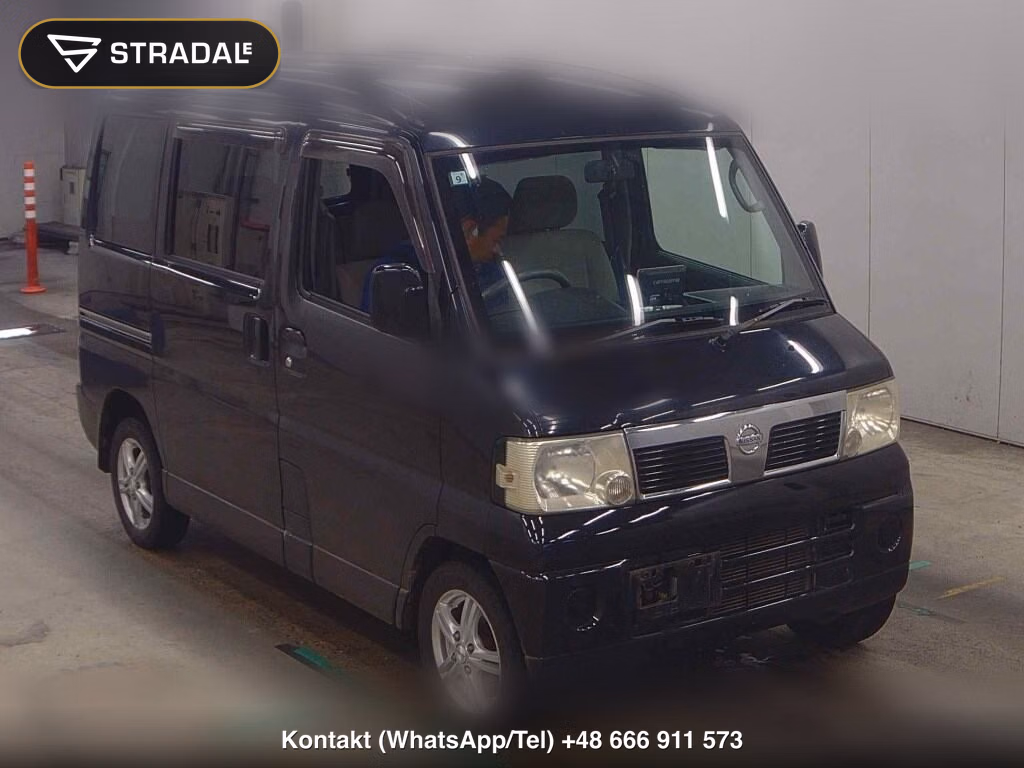 NISSAN CLIPPER RIO 4WD E FOUR 2007, aukcja z Japonii, zdjęcie 1