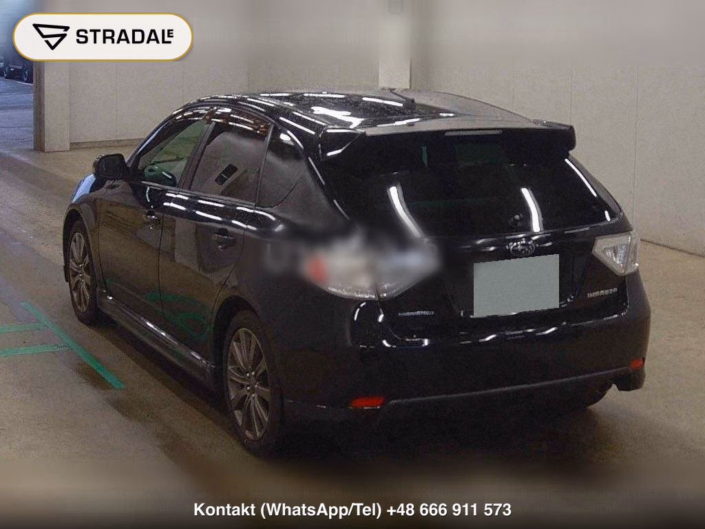 SUBARU IMPREZA 5D 4WD 2.0I-S LIMITED, miniaturka 3