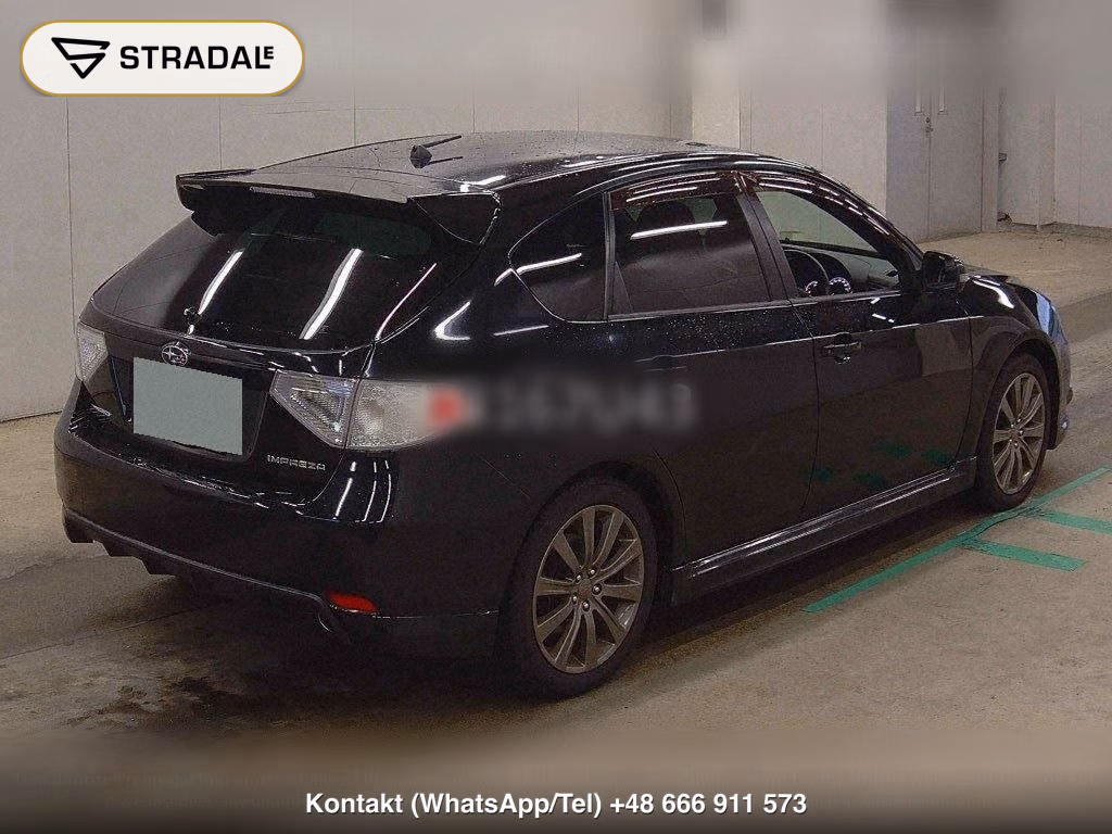 SUBARU IMPREZA 5D 4WD 2.0I-S LIMITED, miniaturka 6