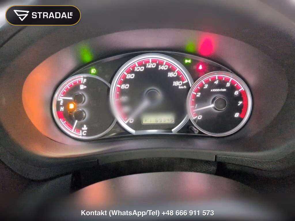 SUBARU IMPREZA 5D 4WD 2.0I-S LIMITED, miniaturka 7