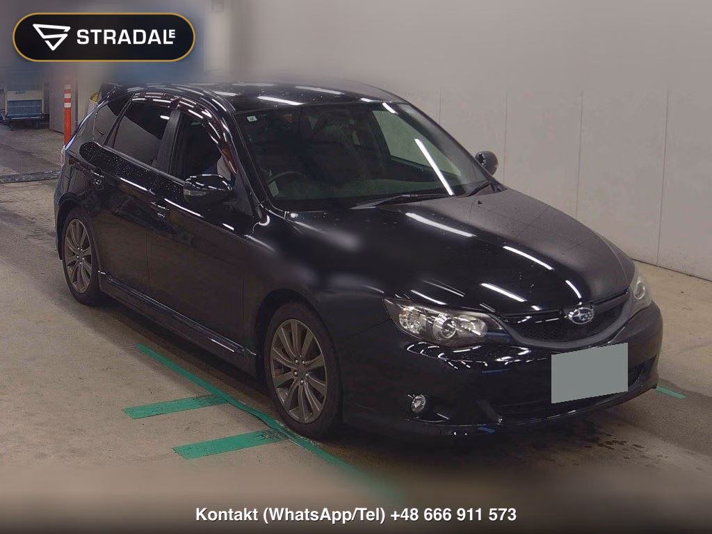 SUBARU IMPREZA 5D 4WD 2.0I-S LIMITED 2011, aukcja z Japonii, zdjęcie 1