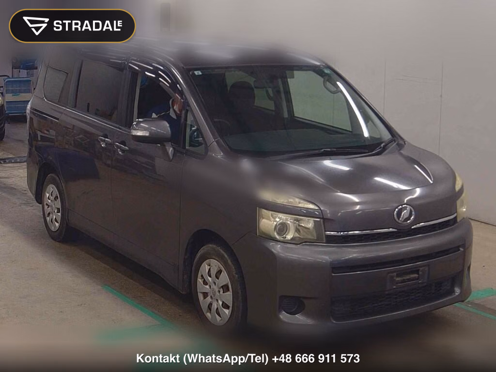 TOYOTA VOXY X L EDITION 2011, aukcja z Japonii, zdjęcie 1