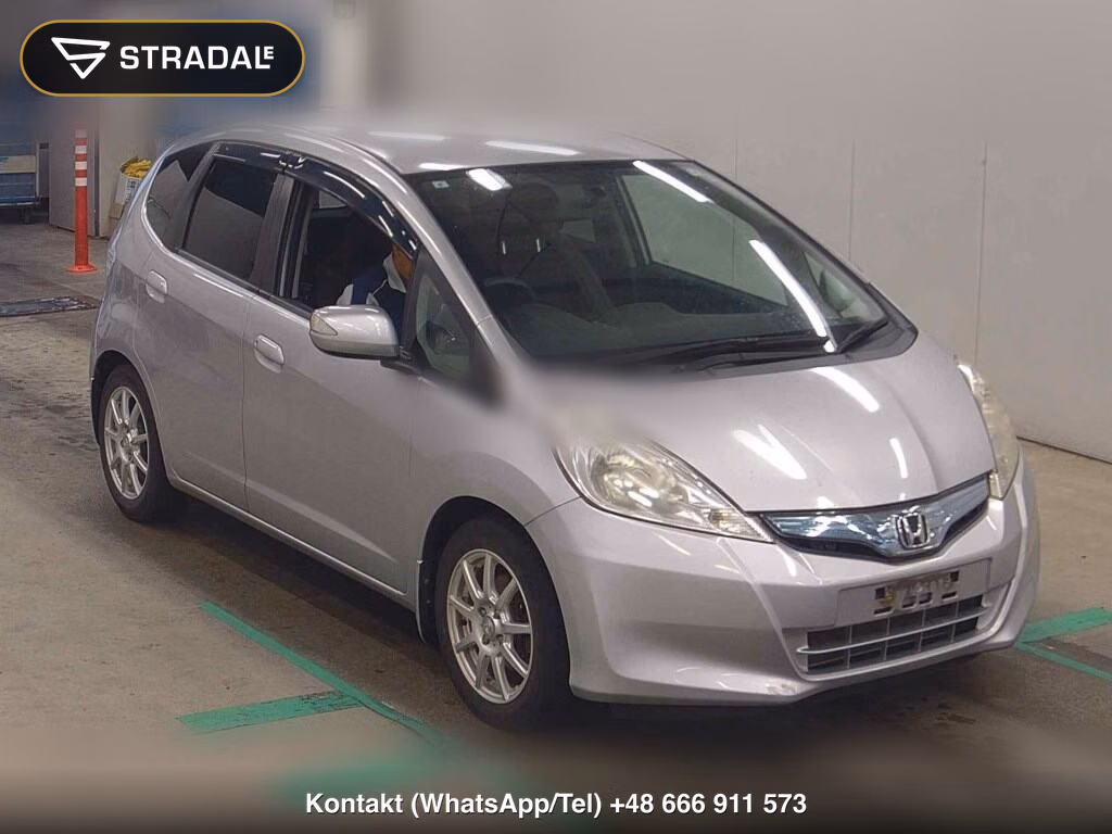 HONDA FIT HYBRID 2011, aukcja z Japonii, zdjęcie 1