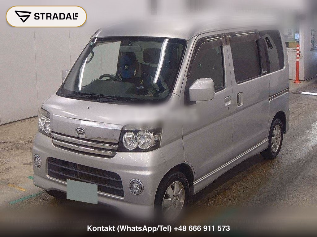 DAIHATSU ATRAI WAGON CUSTOM TURBO RS, miniaturka 5