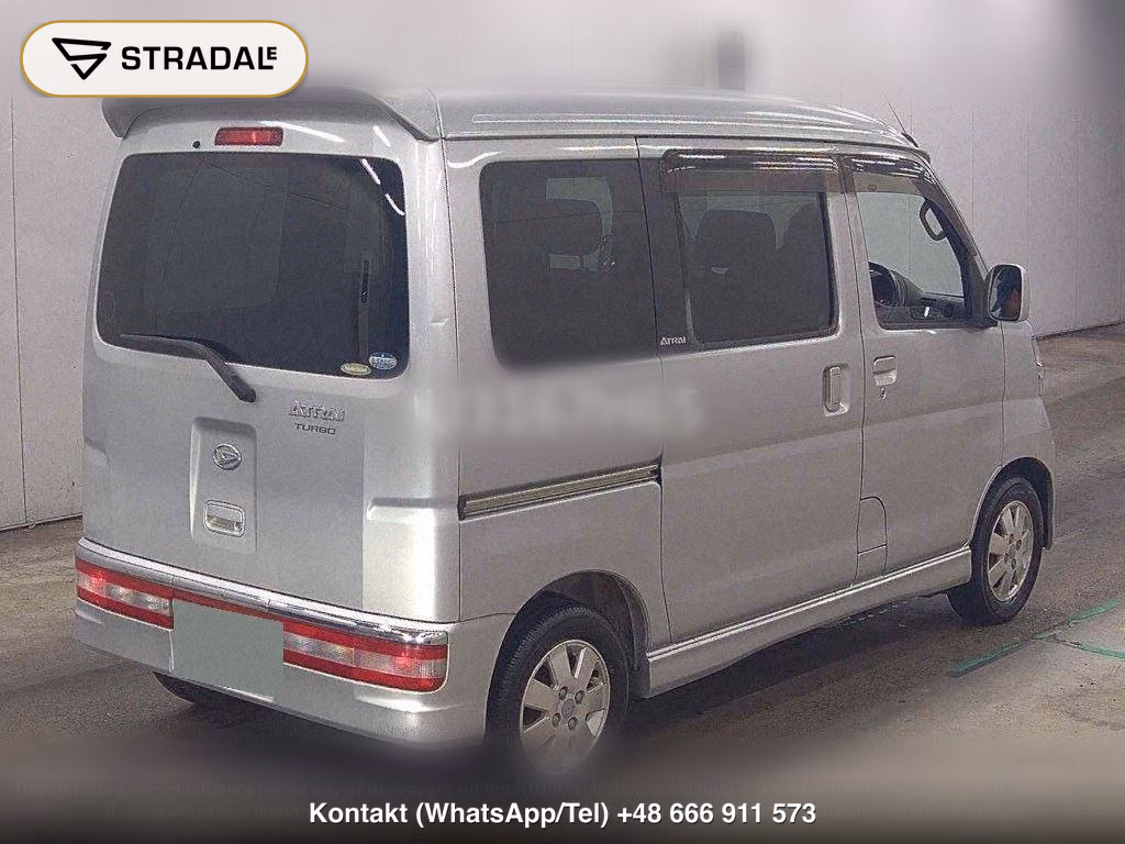 DAIHATSU ATRAI WAGON CUSTOM TURBO RS, miniaturka 6
