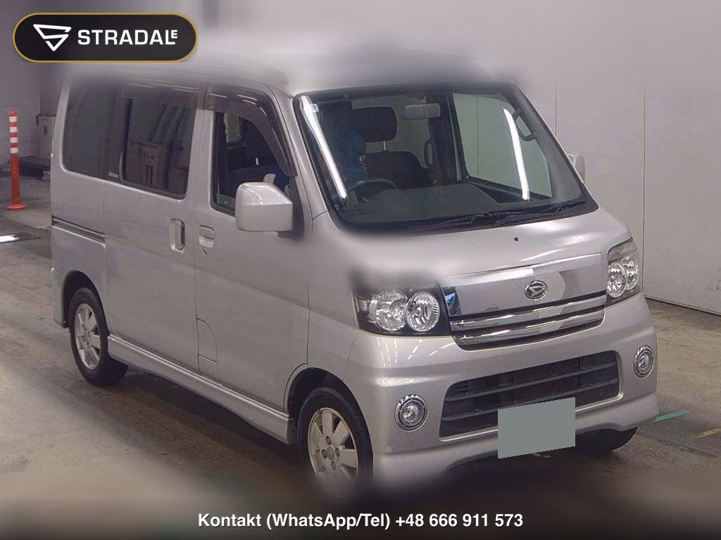 DAIHATSU ATRAI WAGON CUSTOM TURBO RS 2007, aukcja z Japonii, zdjęcie 1
