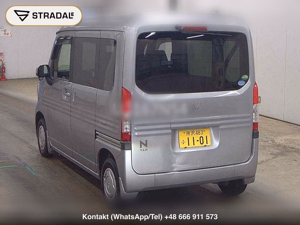 HONDA N-VAN L, miniaturka 3
