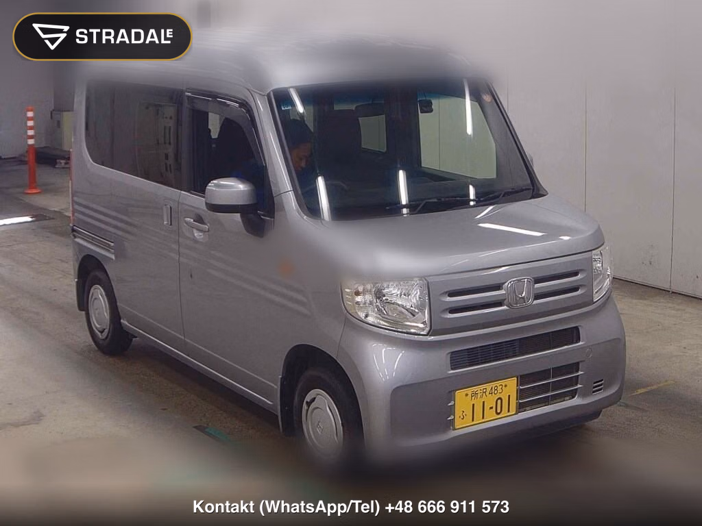 HONDA N-VAN L 2018, aukcja z Japonii, zdjęcie 1