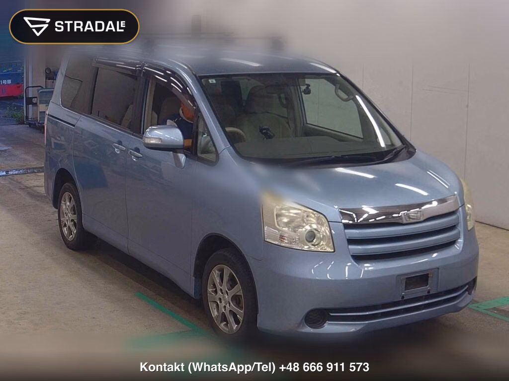 TOYOTA NOAH 4WD X L SELECTION 2007, aukcja z Japonii, zdjęcie 1