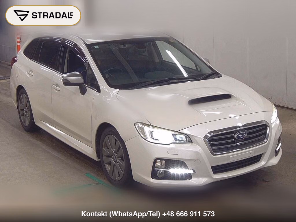 SUBARU LEVORG 4WD 1.6GT-S EYESIGHT PROUD EDITION 2015, aukcja z Japonii, zdjęcie 1