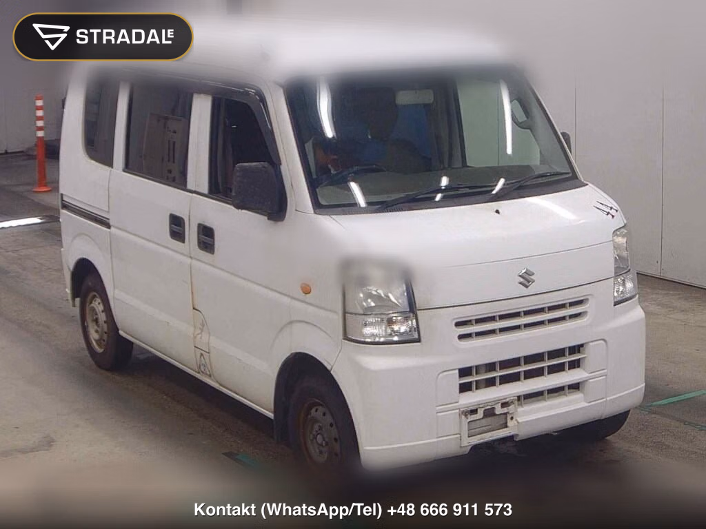 SUZUKI EVERY 5D PA 2014, aukcja z Japonii, zdjęcie 1
