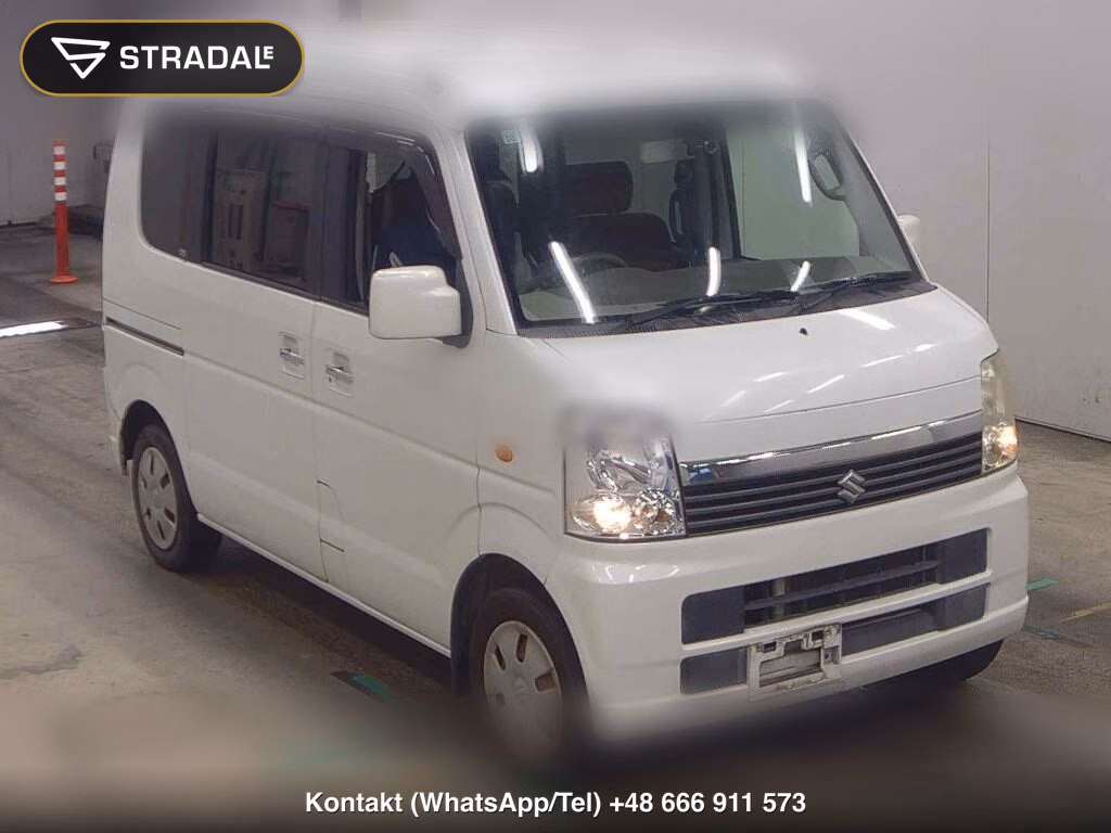 SUZUKI EVERY WAGON JP 2007, aukcja z Japonii, zdjęcie 1