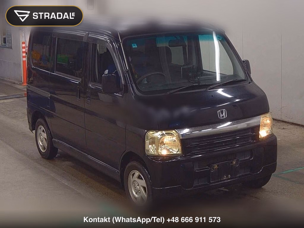HONDA VAMOS 5D L TURBO 2006, aukcja z Japonii, zdjęcie 1