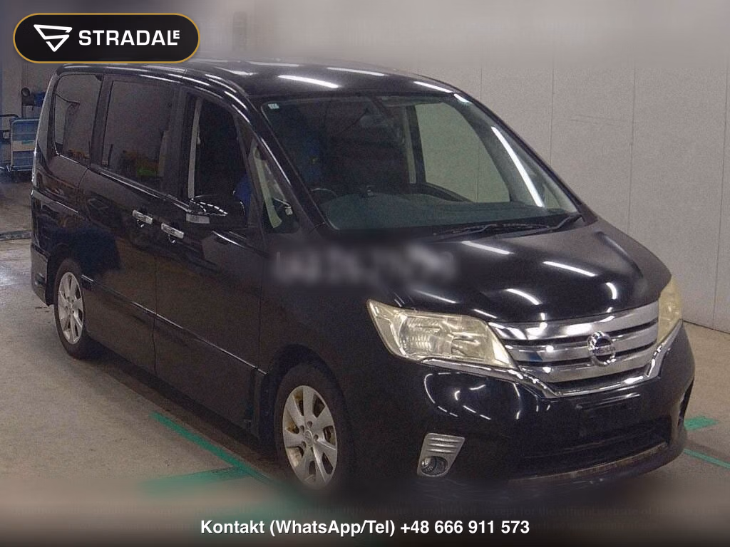 NISSAN SERENA 5D HIGHWAY STAR V SELECTION, miniaturka 2