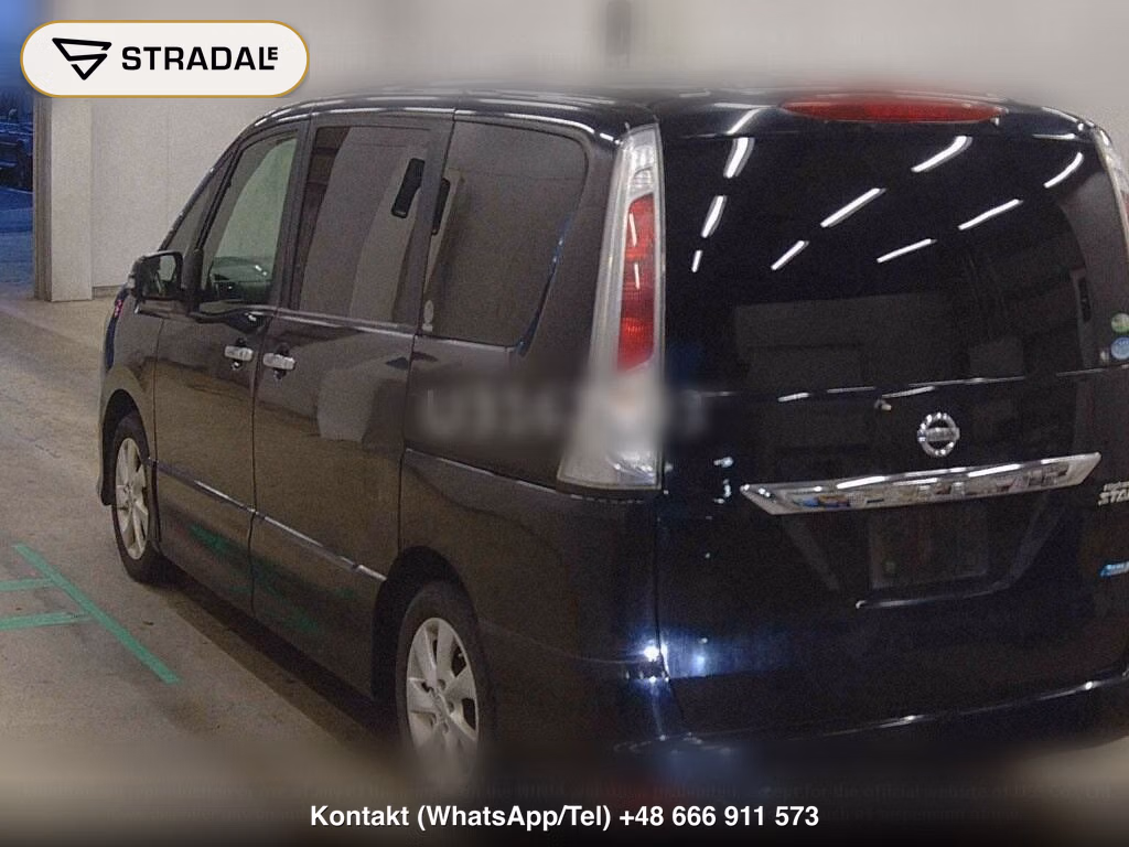 NISSAN SERENA 5D HIGHWAY STAR V SELECTION, miniaturka 3