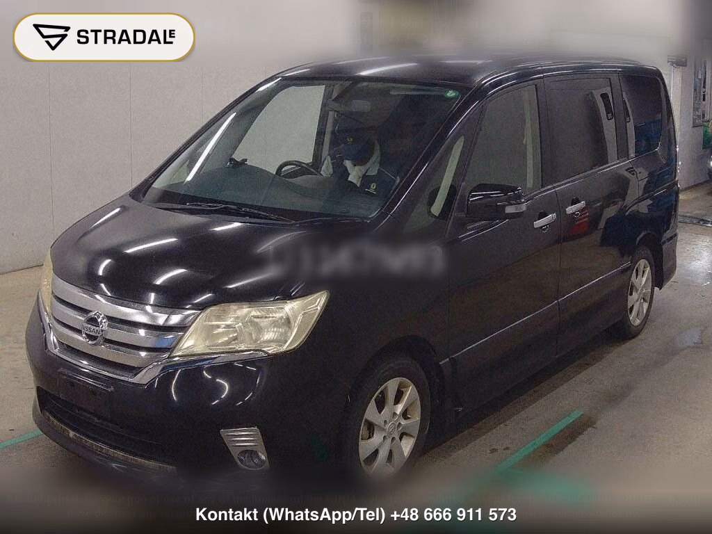 NISSAN SERENA 5D HIGHWAY STAR V SELECTION, miniaturka 5