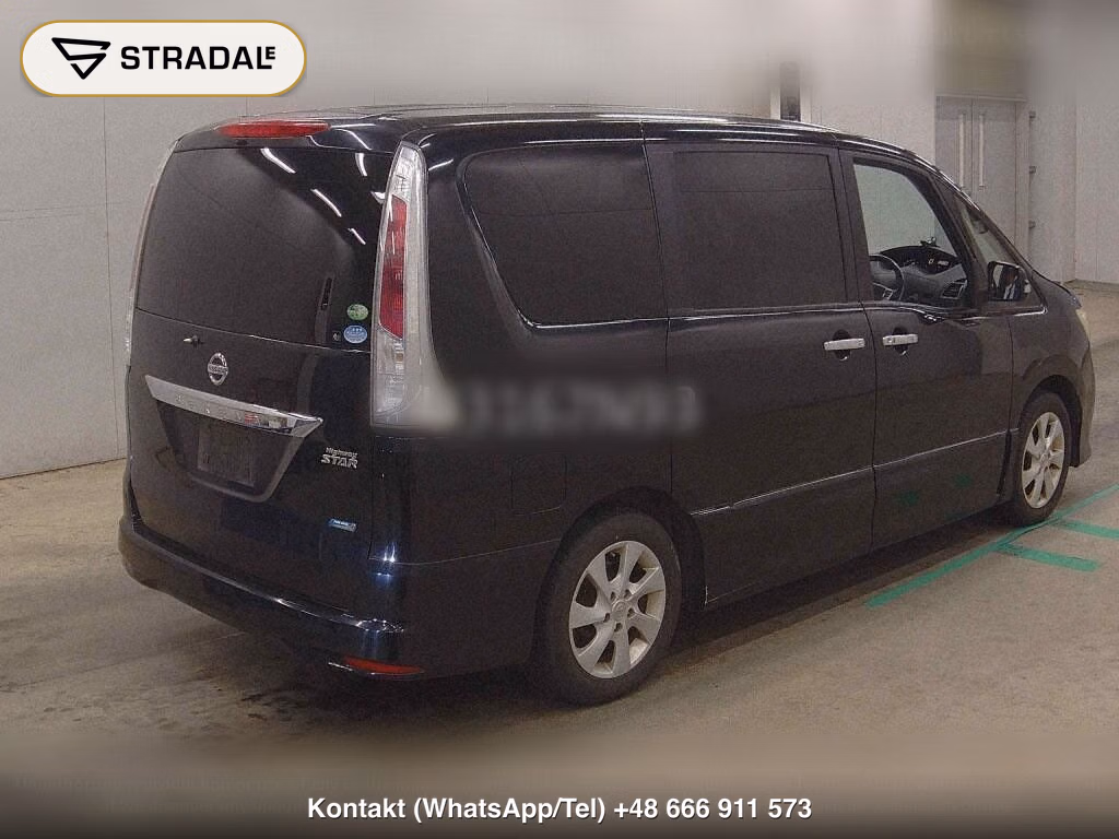 NISSAN SERENA 5D HIGHWAY STAR V SELECTION, miniaturka 6