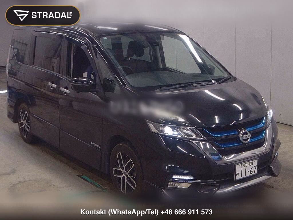 NISSAN SERENA 5D E-POWER HIGHWAY STAR V, miniaturka 2