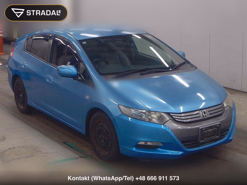 HONDA INSIGHT 5D G 2009, aukcja z Japonii, zdjęcie 1