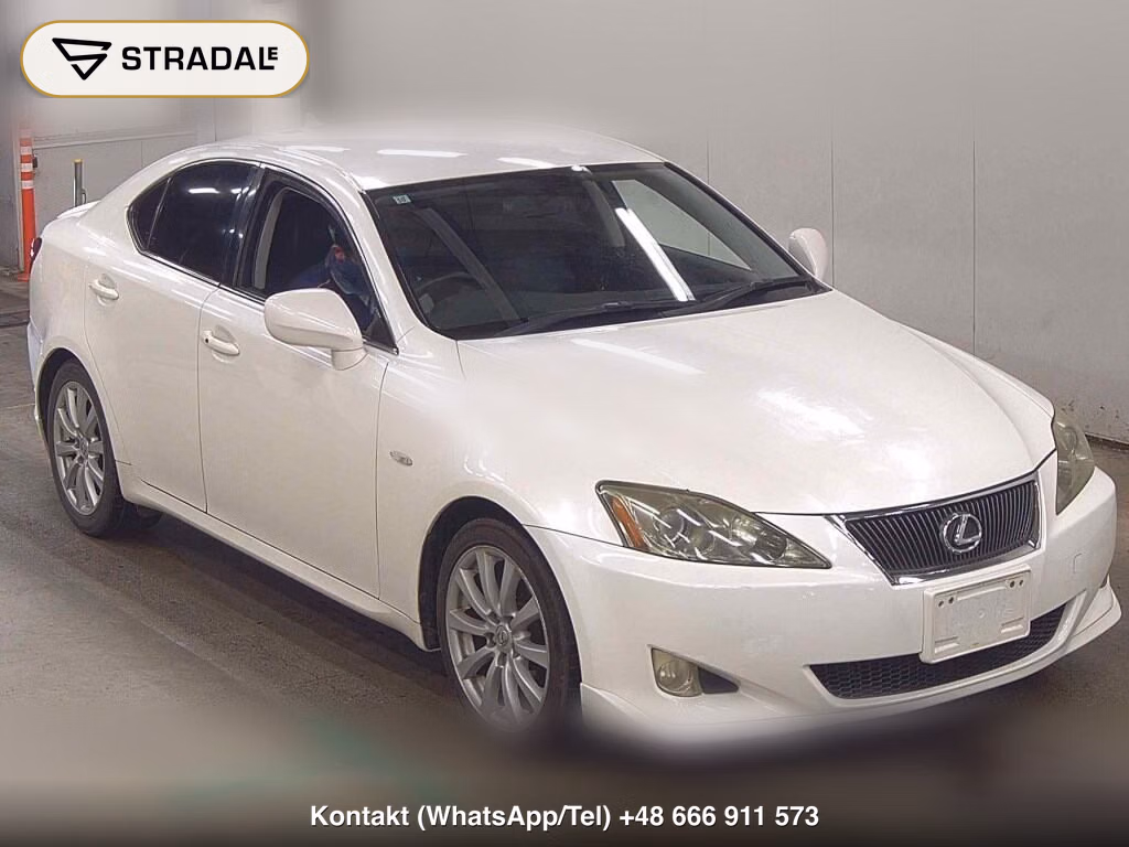 LEXUS IS 4D IS250 VERSION L 2005, aukcja z Japonii, zdjęcie 1