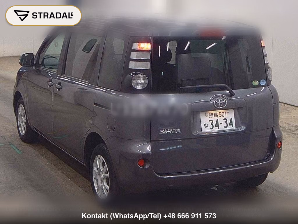 TOYOTA SIENTA X LIMITED, miniaturka 3