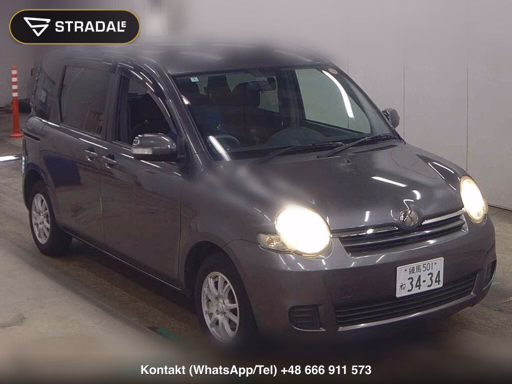 TOYOTA SIENTA X LIMITED 2010, aukcja z Japonii, zdjęcie 1