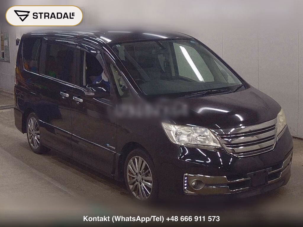 NISSAN SERENA 5D RIDER BLACK LINE S-HYBRID, miniaturka 2