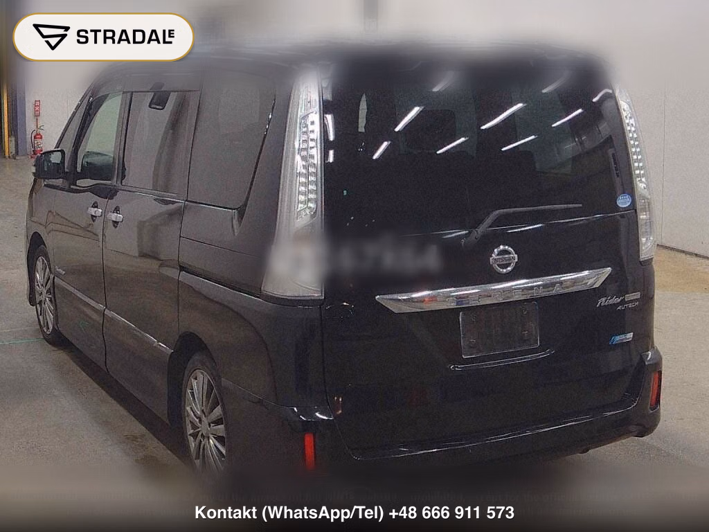 NISSAN SERENA 5D RIDER BLACK LINE S-HYBRID, miniaturka 3