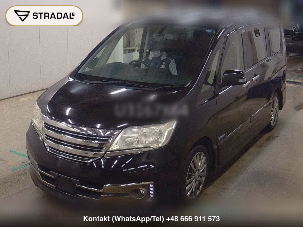 NISSAN SERENA 5D RIDER BLACK LINE S-HYBRID, miniaturka 5