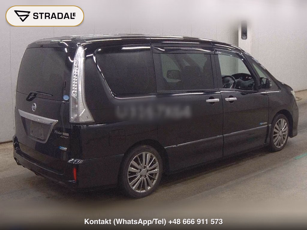NISSAN SERENA 5D RIDER BLACK LINE S-HYBRID, miniaturka 6