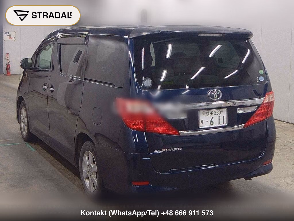 TOYOTA ALPHARD 240X, miniaturka 3