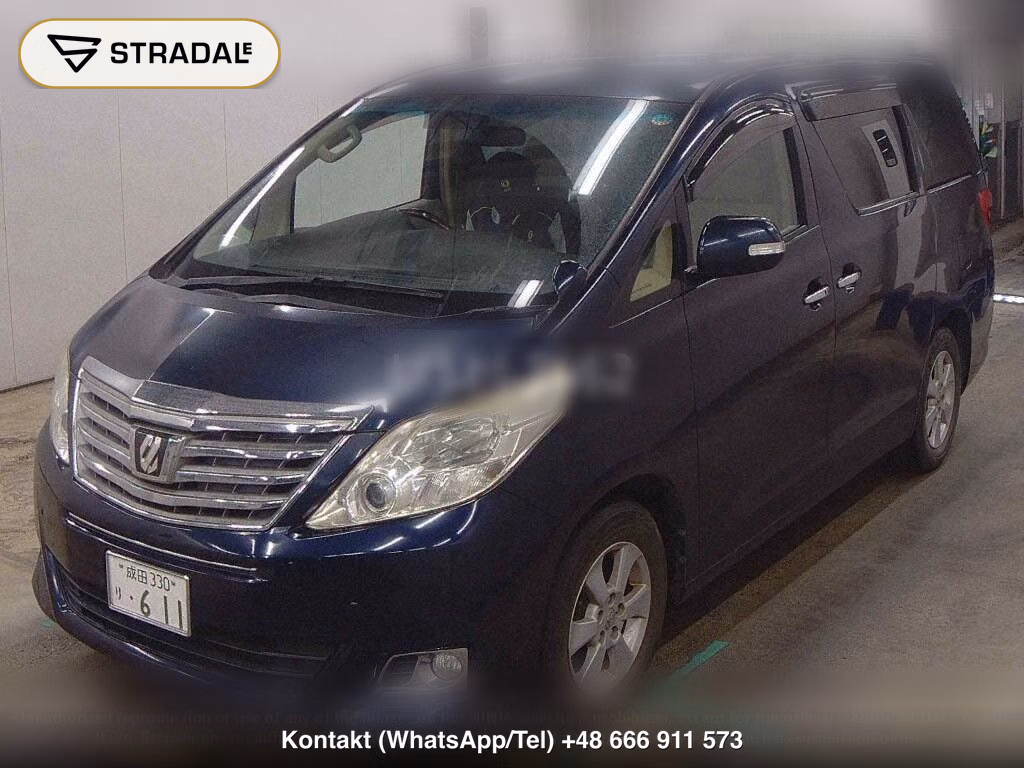 TOYOTA ALPHARD 240X, miniaturka 5