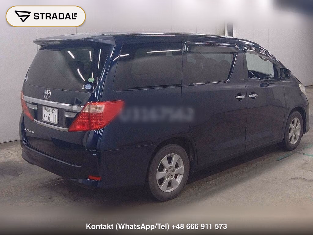 TOYOTA ALPHARD 240X, miniaturka 6