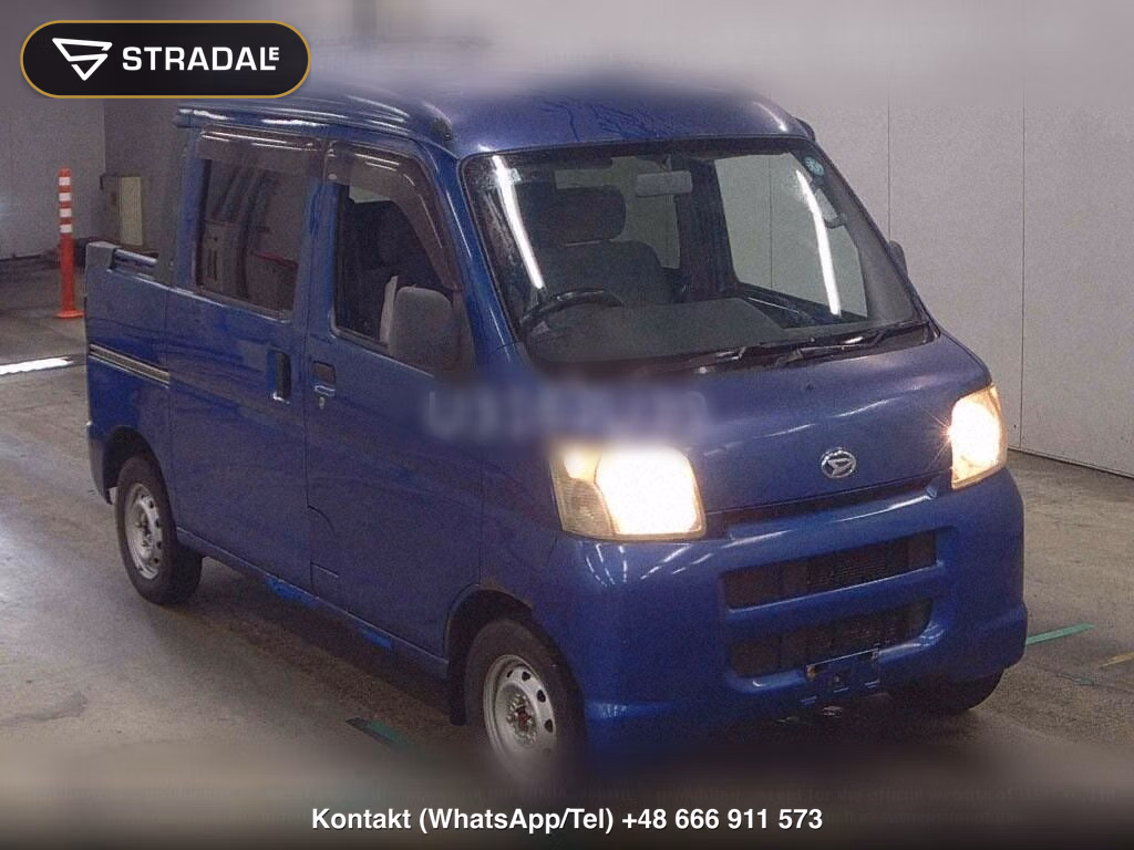 DAIHATSU HIJET CARGO 4D 4WD DECK VAN, miniaturka 2