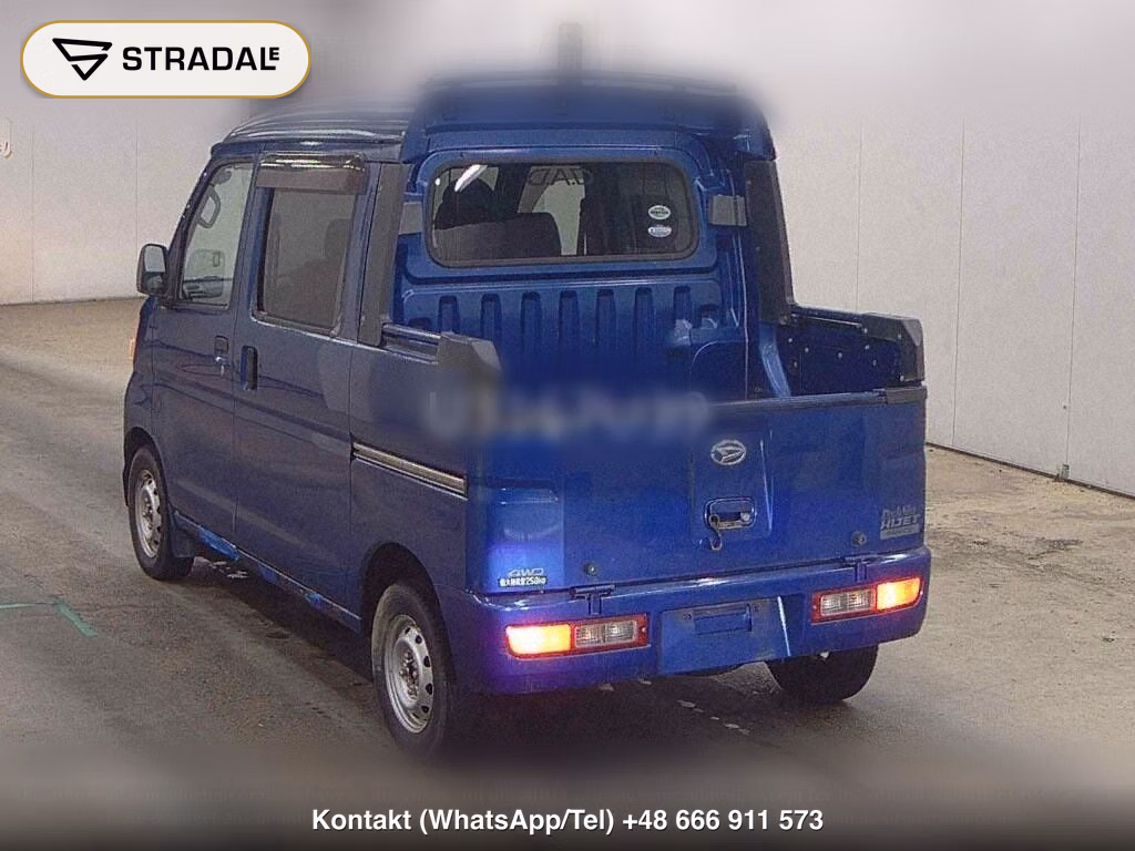 DAIHATSU HIJET CARGO 4D 4WD DECK VAN, miniaturka 3